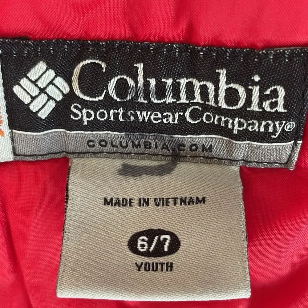 COLUMBIA Nylon Jacket Size 6/7